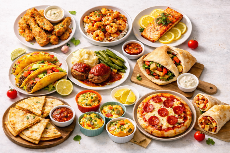 10 Air Fryer Meals Under 30 Minutes You’ll Want Tonight