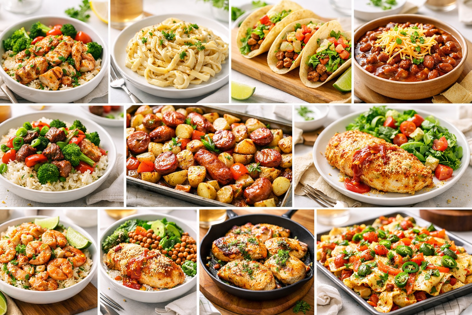 30-Minute Meals Anyone Can Make